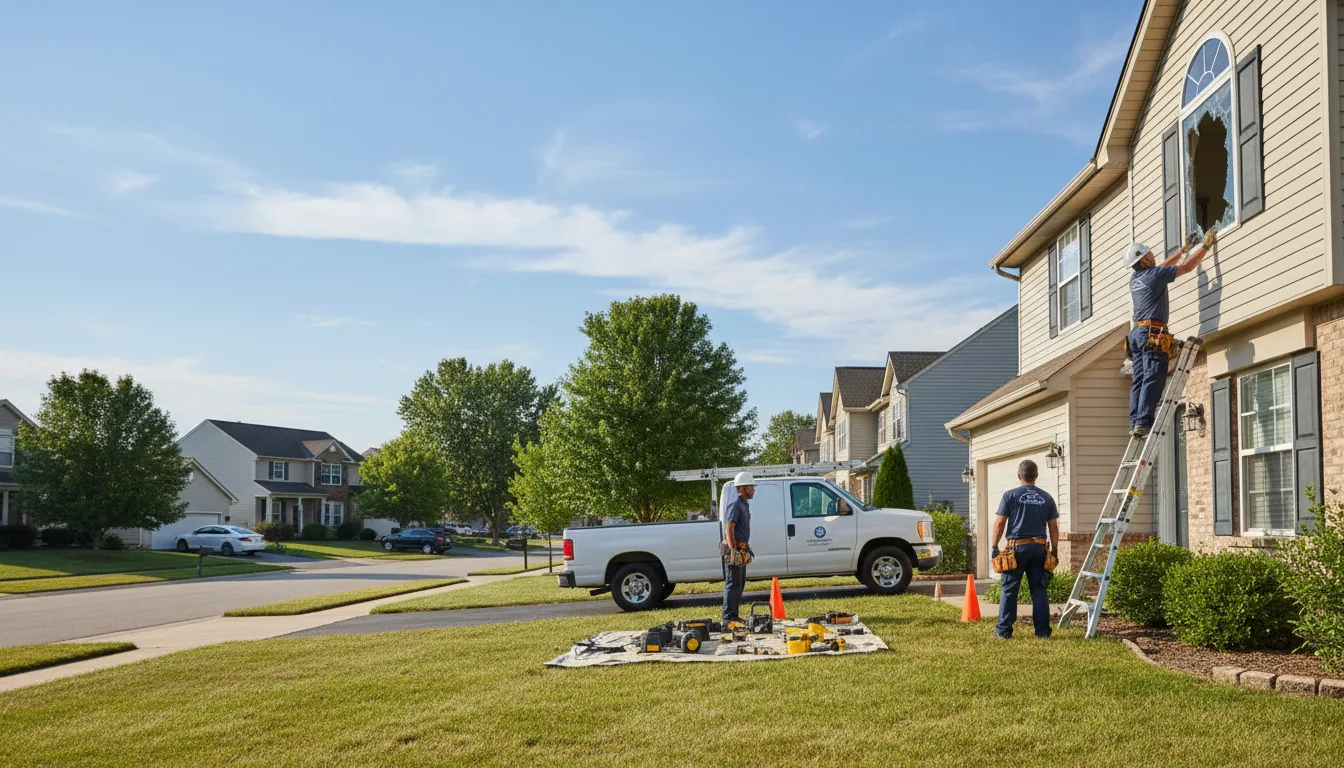 Expert window installer providing residential service in Bird In Hand, PA